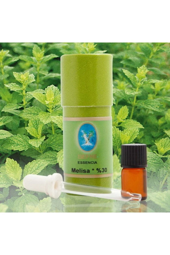 NUKA Melisa %100* Organik Yağ 1ml ürün görseli 1