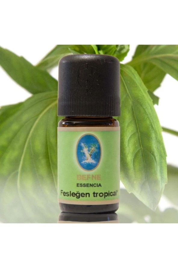NUKA Fesleğen Tropical Yağ Organik 10 Ml ürün görseli 1