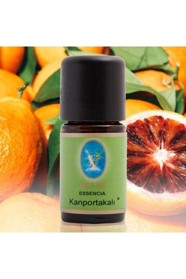 NUKA Kan Portakal Yağı Organik 10 Ml ürün görseli 1