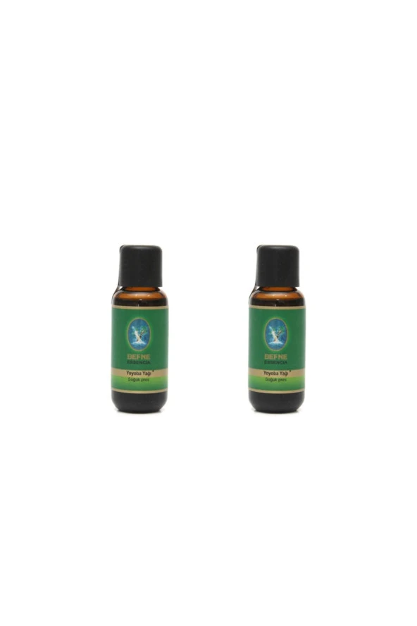 NUKA Yoyoba  Jojoba  Yağı 30 ml  2'li Paket ürün görseli 1