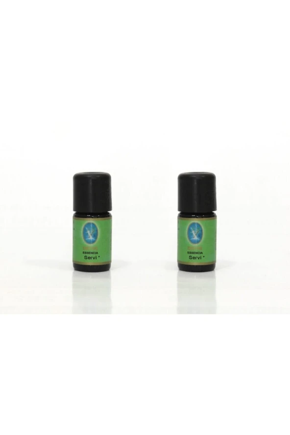 NUKA Servi Selvi Yağı 5 Ml. 2'li Paket ürün görseli 1