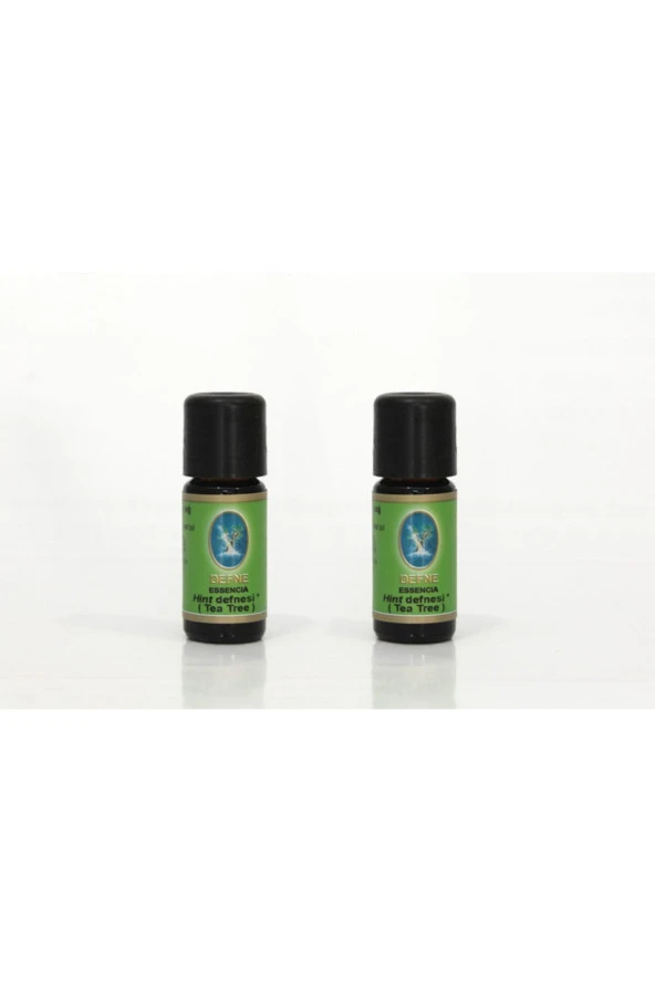 NUKA Defne Essencia Çay Ağacı Hint Defnesi Yağı 10 Ml. 2' Li Paket Aromaterapi ürün görseli 1