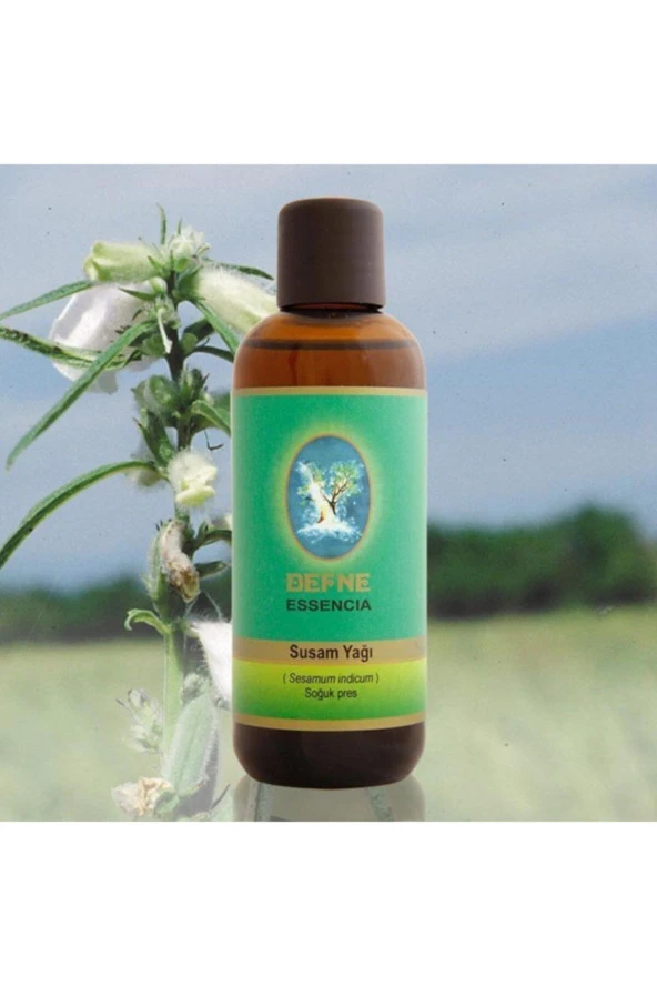 NUKA Susam Yağı (SOĞUK SIKIM) 100 ml ürün görseli 1
