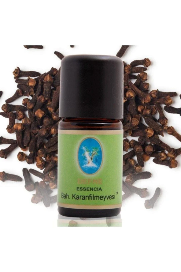 NUKA Defne Essencıa Baharat Karanfil Meyvesi Yağı 5 ml ürün görseli 1