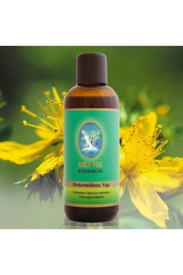 NUKA Defne Essencia Birbirdelik Otu Yağı 250 ml ürün görseli 1