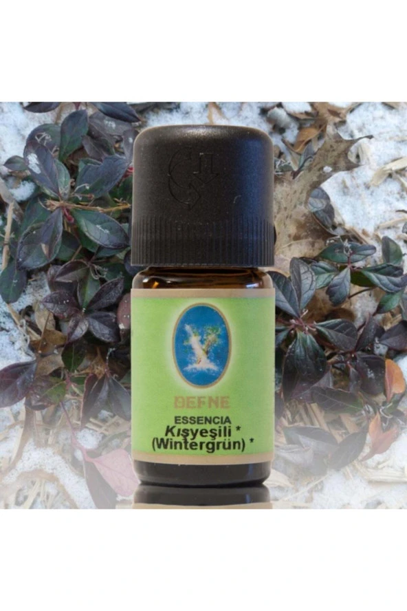 NUKA Defne Essencia Kışyeşili Yağı 5 ml ürün görseli 1