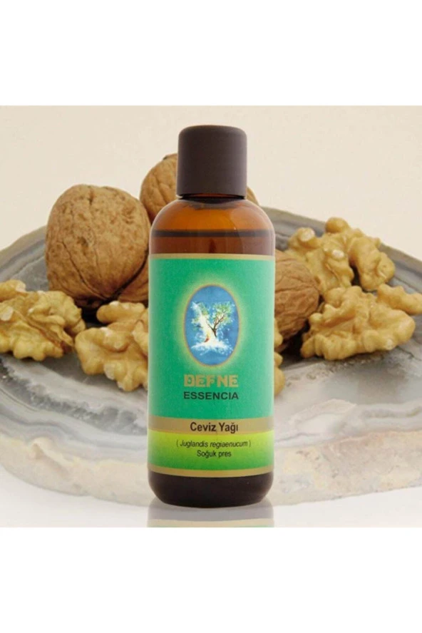 NUKA Defne Essencia Soğuk Pres Ceviz Yağı 30 ml ürün görseli 1