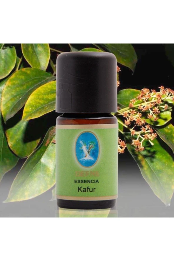 NUKA Defne Essencia Kafur Yağı 5 ml (HO AĞACI) ürün görseli 1