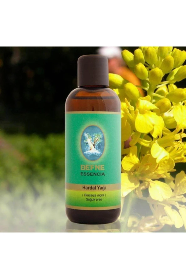 NUKA Defne Essencia Soğuk Pres Hardal Yağı 30 ml ürün görseli 1