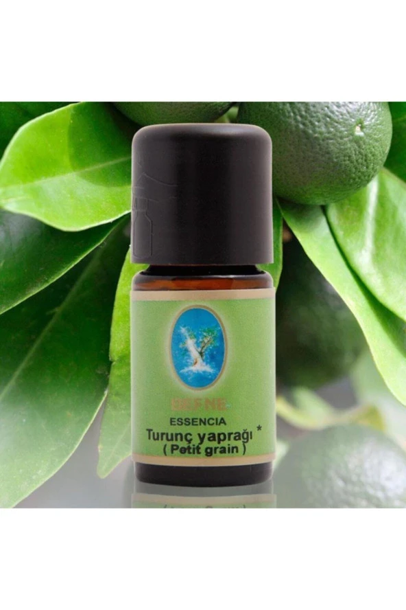 NUKA Organik Turunç Yaprağı (petit Grain) Yağı 5 ml ürün görseli 1
