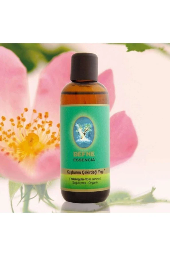 NUKA Kuşburnu Çekirdeği Yağı 30 Ml. (SOĞUK PRES) ürün görseli 1
