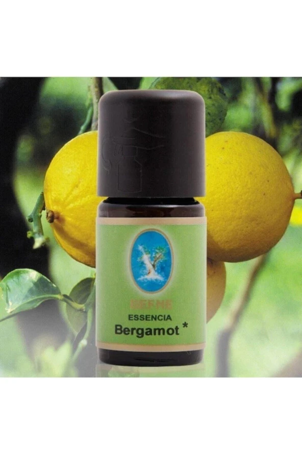 NUKA Organik Bergamut (BERGAMOT) Yağı 5 Ml. (SOĞUK PRES) ürün görseli 1