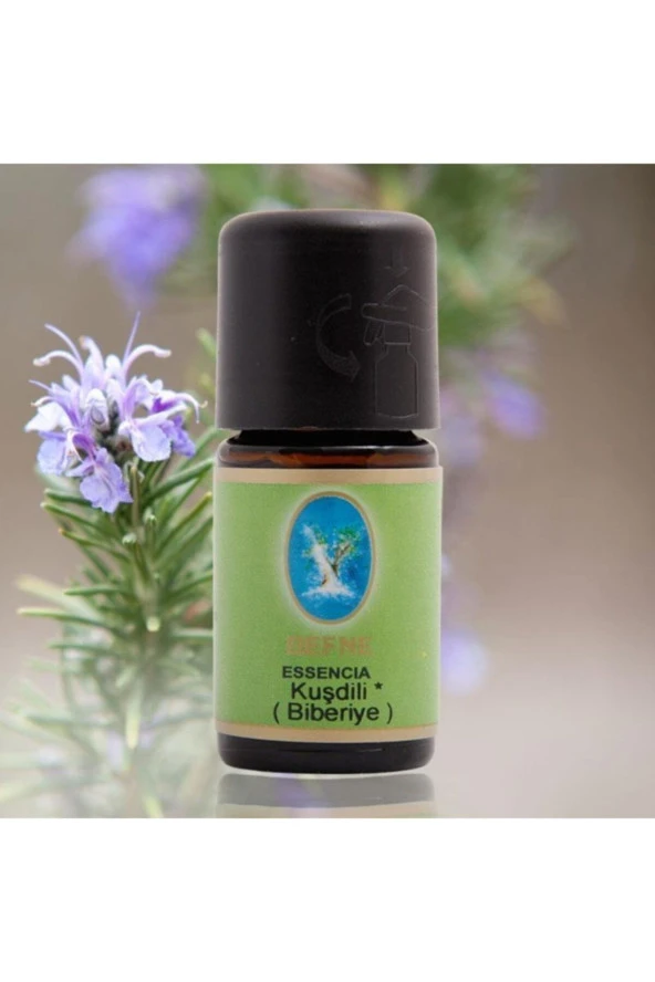 NUK Biberiye Kuşdili Yağı  Organik Tunus 30 ml ürün görseli 1