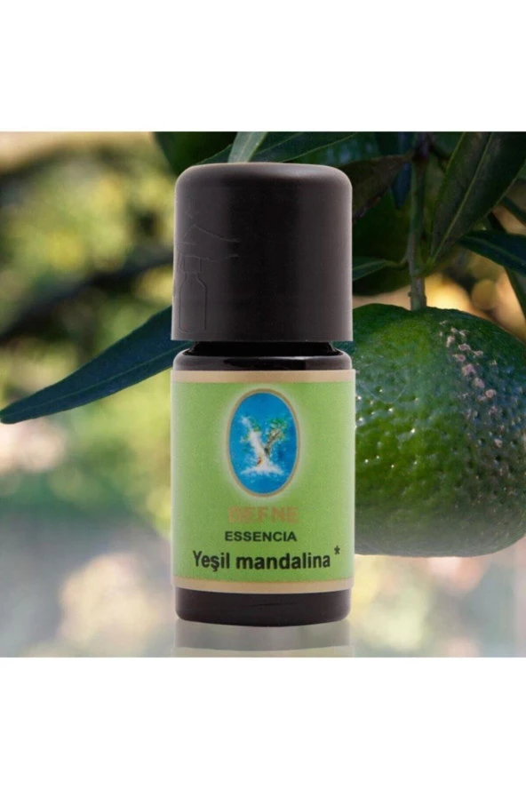 NU-KA DEFNE ESSENCIA Defne Yeşil Mandalina (ORGANİK) 5 ml Uçucu Yağ ürün görseli 1