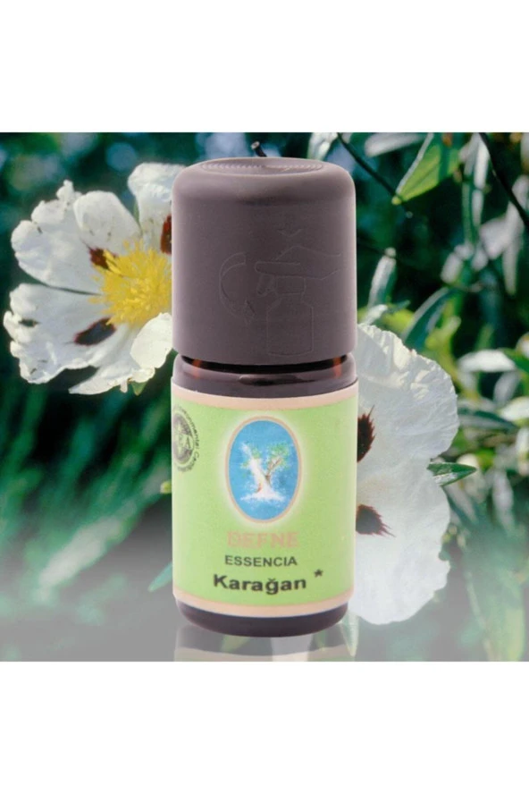 NUKA Karağan Yağı 5 ml Organik ürün görseli 1