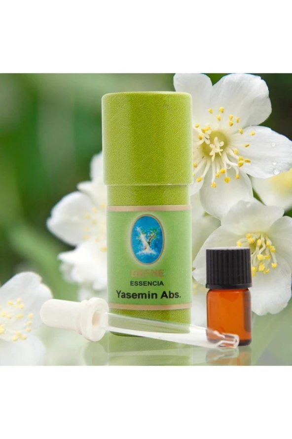 NUKA DEFNE ESENCİA Yasemin Abs Yağı 1 ml Organik ürün görseli 1