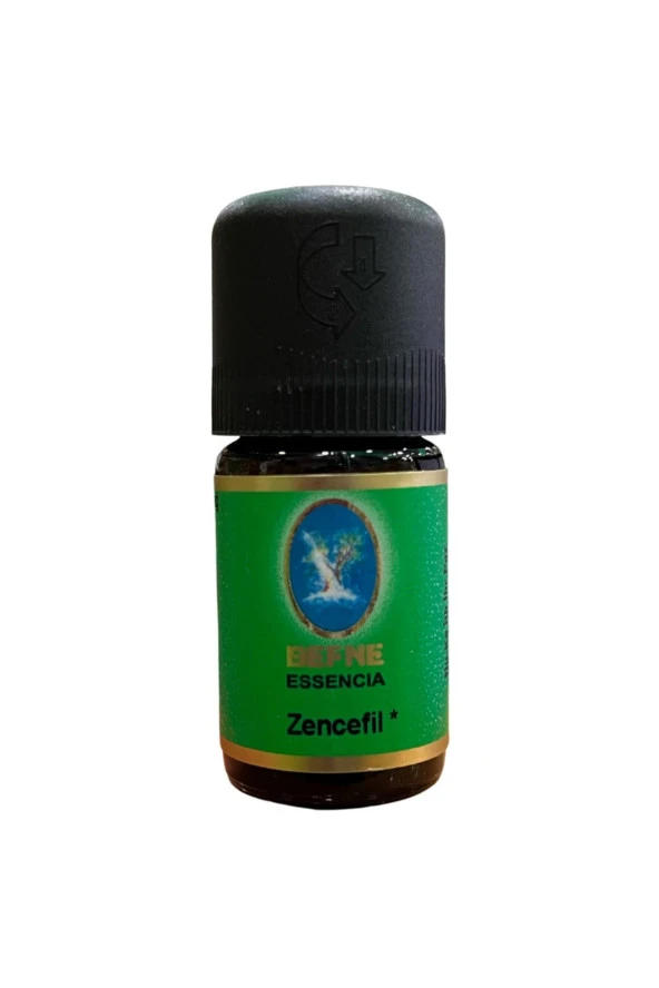 NUKA DEFNE ESENCİA Zencefil %100 Saf Uçucu Yağ 5ml ürün görseli 1