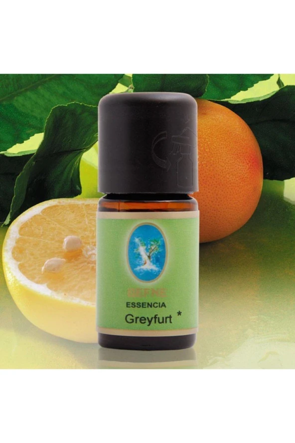 NUKA Organik Greyfurt Yağı (MEYVE KABUĞU) 10 ml ürün görseli 1