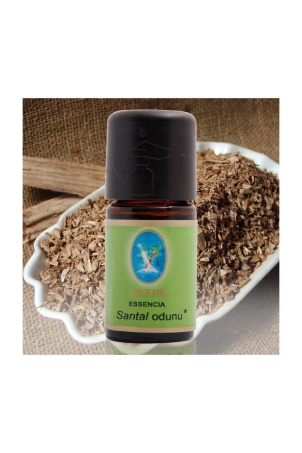 NUKA DEFNE ESENCİA Organik Santal Odunu (sandal Ağacı) Yağı 5 ml. ürün görseli 1