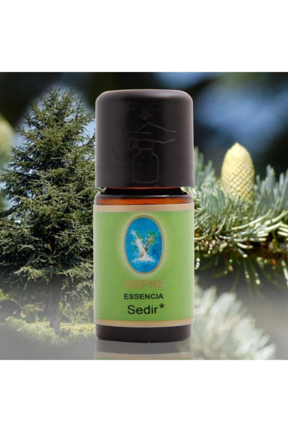NUKA DEFNE ESENCİA Organik Sedir Yağı 10 Ml Uçucu Aromaterapi Cilt Ve Bakım Yağı ürün görseli 1