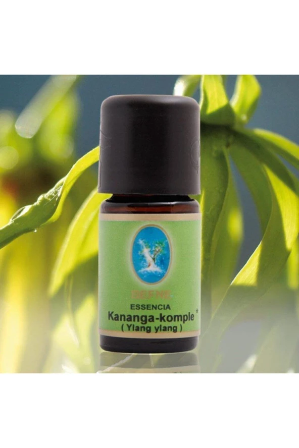 NUKA DEFNE ESENCİA Kananga Komple Ylang Ylang 10 ml Organik ürün görseli 1