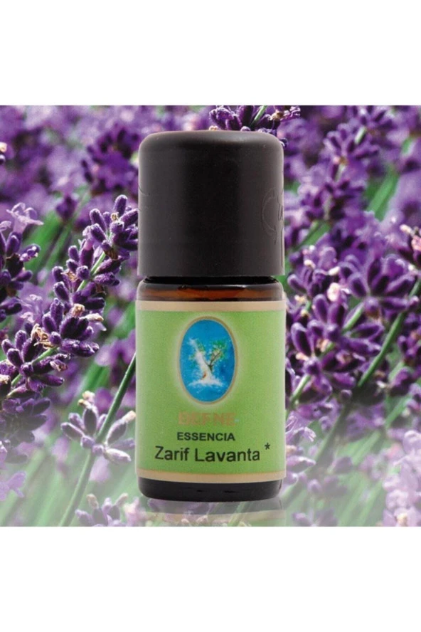 DEFNE Nuka Essenica Organik Zarif Lavanta Yağı Organik 10 Ml Aromaterapi Uçucu Yağ ürün görseli 1