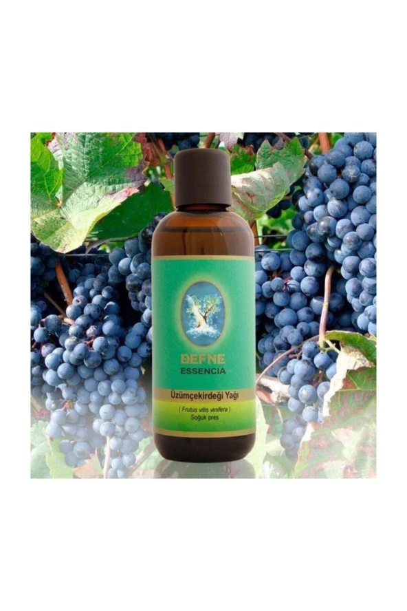 NUKA DEFNE ESENCİA Nuka Üzüm Çekirdeği Yağı 100ml ürün görseli 1