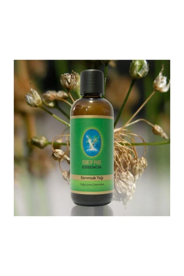 NUKA DEFNE ESENCİA Nuka Defne Essencia Organik Sarımsak Yağı 30 Ml Sabit Yağ Aromaterapi Cilt Bakım ürün görseli 1