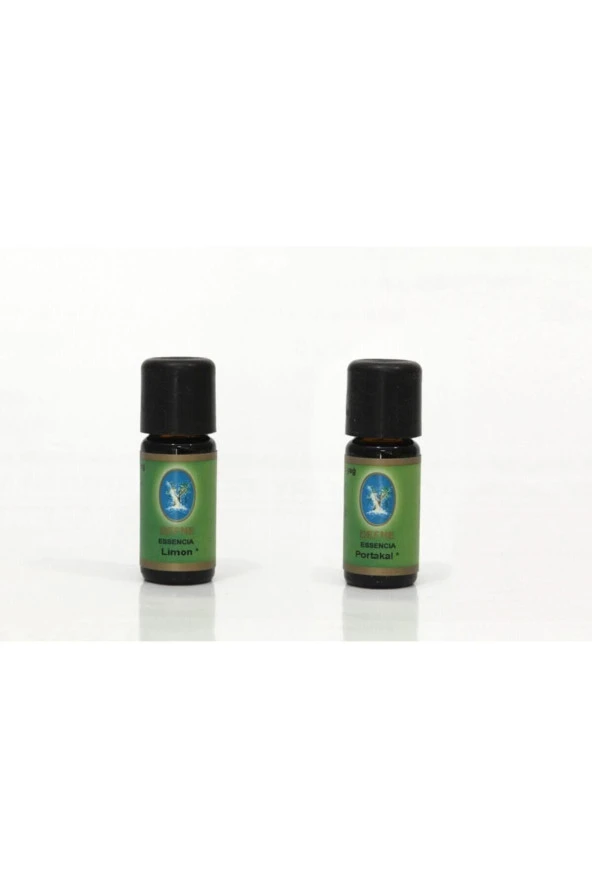 DEFNE Nuka Organik Limon Ve Portakal Yağı 10 Ml (2li Paket) ürün görseli 1