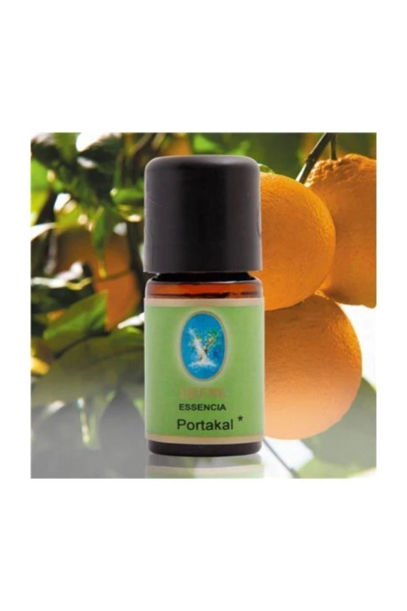 NUKA Defne Essencia Organik Portakal Yağı 10 Ml Aromaterapi Cilt Ve Bakım Yağı ürün görseli 1