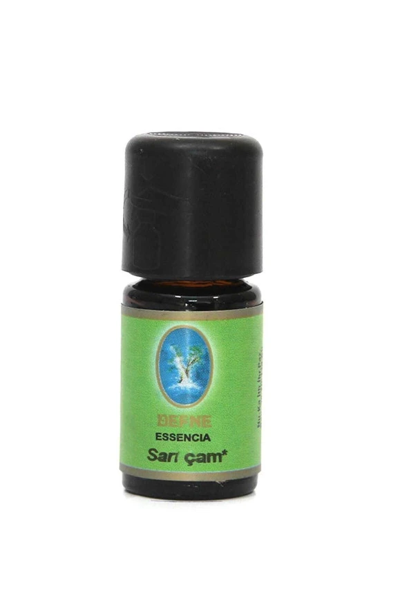 DEFNE Nuka Organik Sarı Çam Yağı 5 ml ürün görseli 1