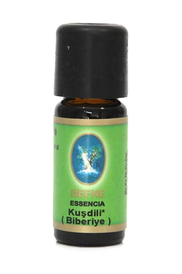 DEFNE Nuka Organik Biberiye(KUŞDİLİ) Yağı 10 ml ürün görseli 1