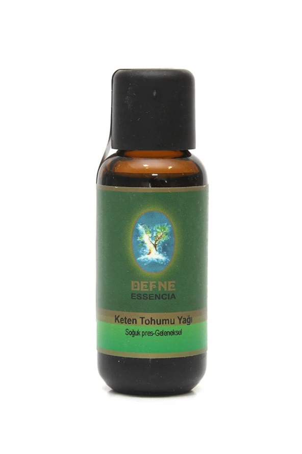 DEFNE Nuka Keten Tohumu Yağı 30 Ml Soğuk Press ürün görseli 1