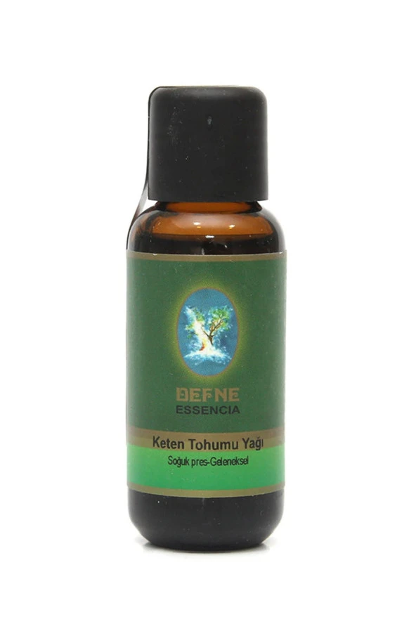 DEFNE Nuka Keten Tohumu Yağı 100 ml Soğuk Press ürün görseli 1