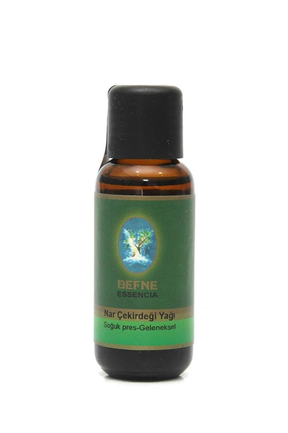 DEFNE Nuka Nar Çekirdeği Yağı 30 ml Soğuk Press ürün görseli 1