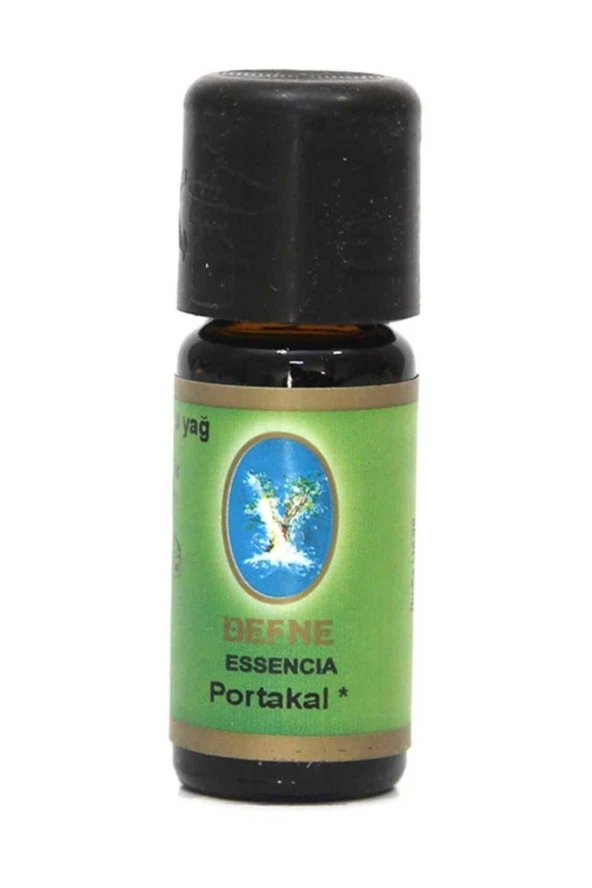 DEFNE Nuka Organik Portakal Yağı 10 ml ürün görseli 1