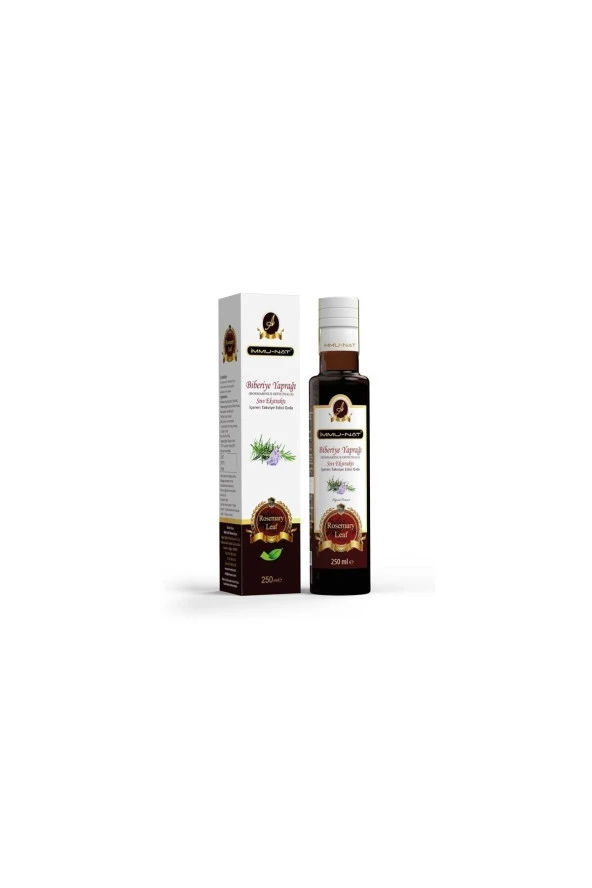 İMMU-NAT Immunat Biberiye Yaprağı Sıvı Ekstraktı (250 ML) ürün görseli 1