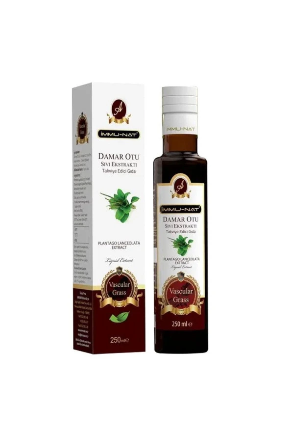İMMU-NAT Immunat Damar Otu Ekstraktı 250 Ml ürün görseli 1