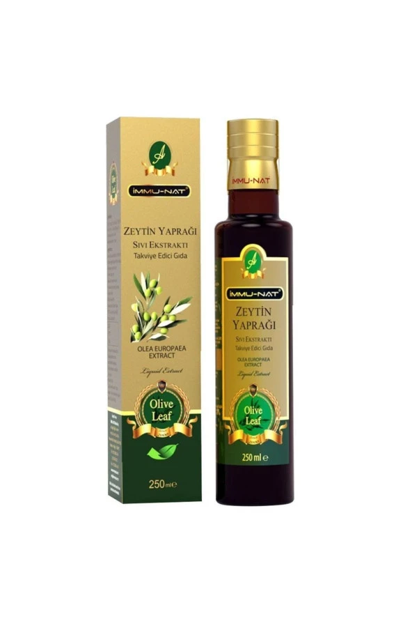 İMMU-NAT Immunat Zeytin Yaprağı Ekstraktı 250 Ml ürün görseli 1
