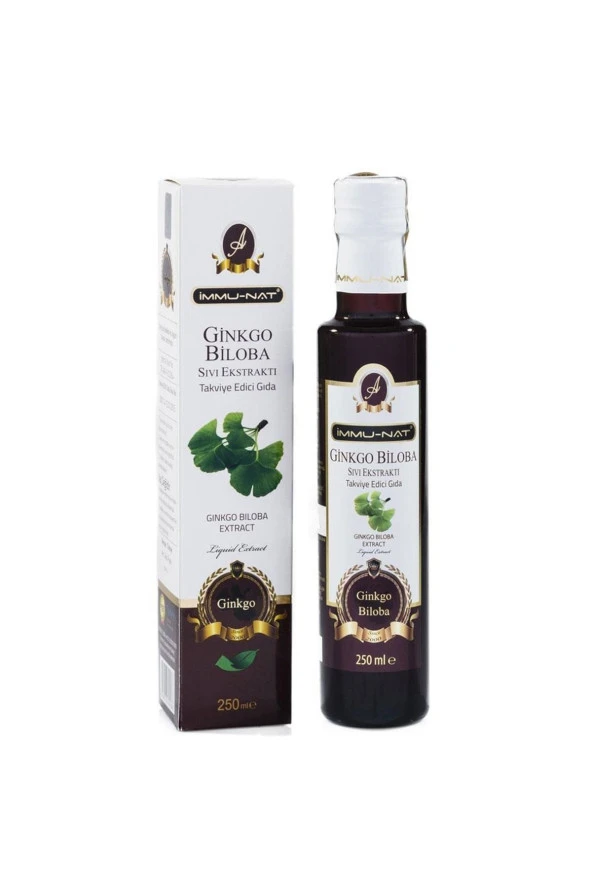 İMMU-NAT Immunat Ginkgo Biloba Ekstraktı 250 Ml ürün görseli 1
