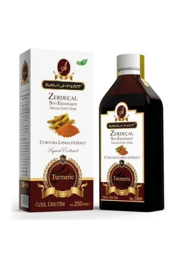 İMMU-NAT Immunat Zerdeçal Ekstraktı 250 Ml ürün görseli 1