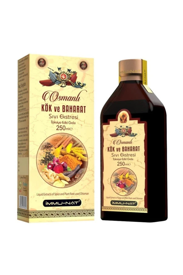 İMMU-NAT Immunat Osmanlı Kök Ve Baharat Ekstraktı 250 Ml ürün görseli 1