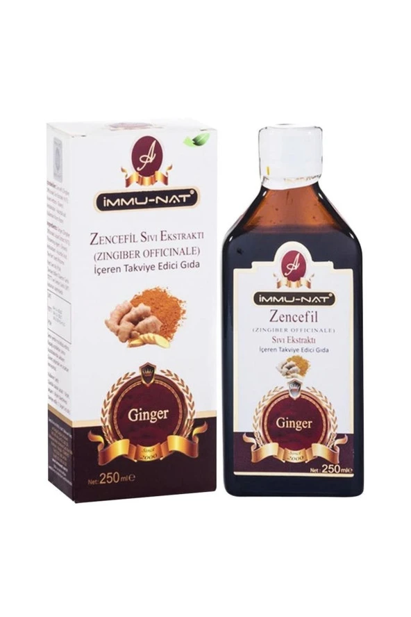 İMMU-NAT Immunat Zencefil Ekstraktı 250 Ml ürün görseli 1