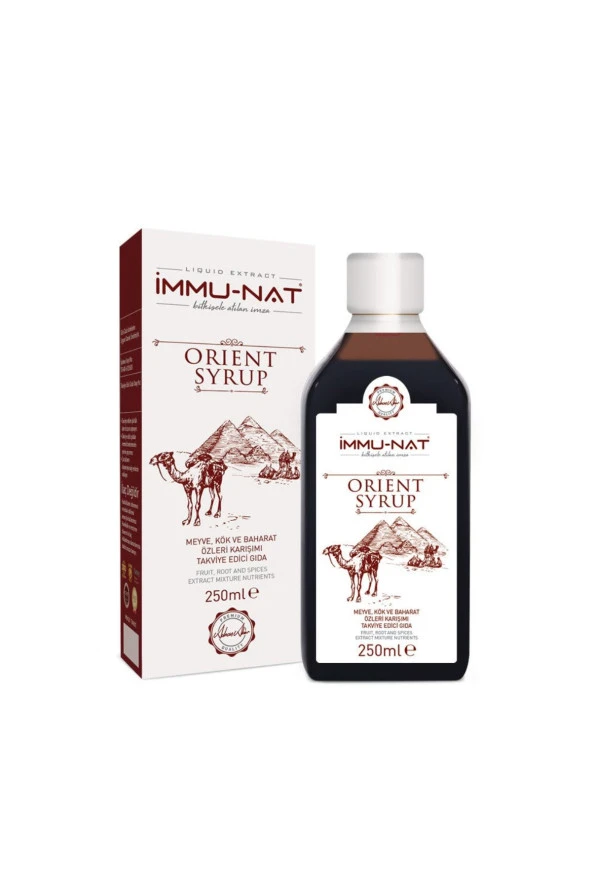 İMMU-NAT Immunat Orient Syrup 250 Ml ürün görseli 1