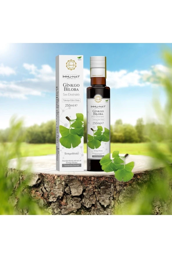 İMMU-NAT Immunat Ginkgo Biloba Ekstraktı 250 Ml ürün görseli 1