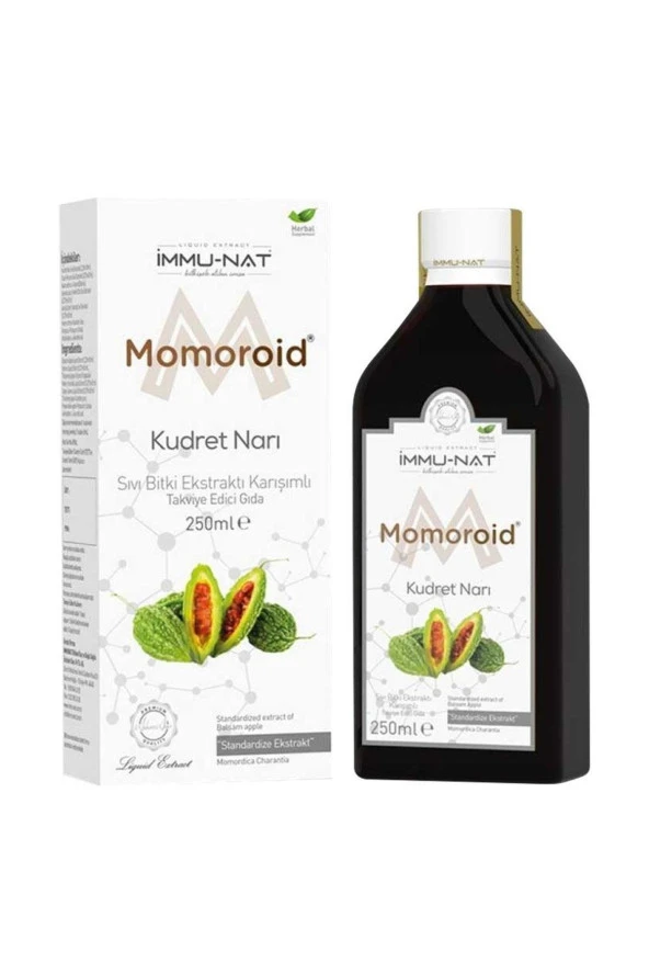 İMMU-NAT Immunat Momoroid Kudret Narı Ekstraktı 250 ml ürün görseli 1