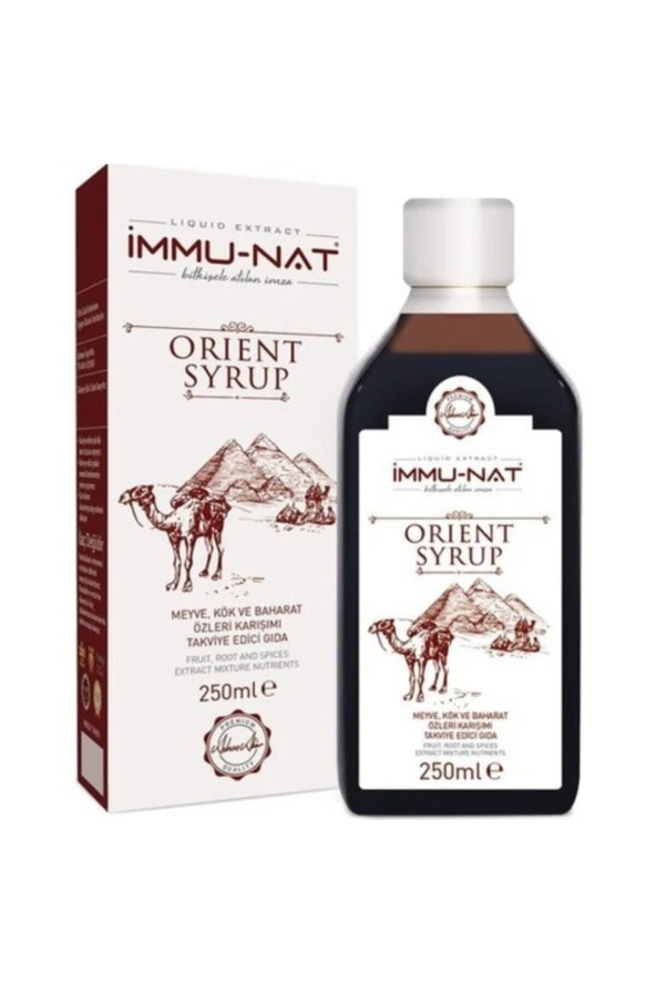 İMMU-NAT Orient Şurup 250 ml ürün görseli 1