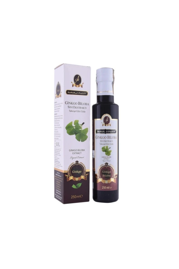 İMMU-NAT Immunat Ginkgo Biloba Sıvı Ekstraktı 250 Ml ürün görseli 1