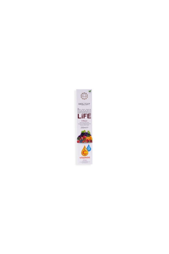 MARANKİ Immu Life 8 Meyve Karışımlı Ekstrakt ürün görseli 1
