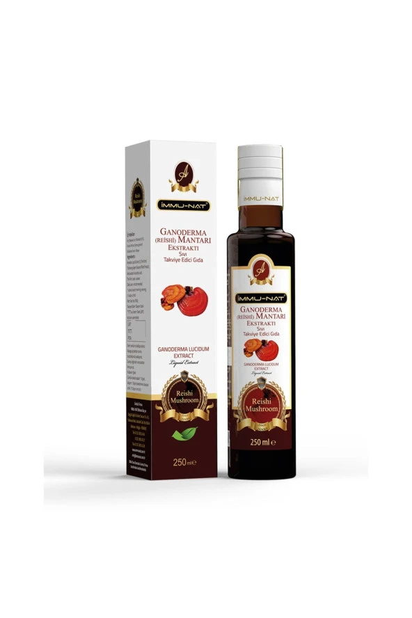 İMMU-NAT Immunat Reishi Mantarı Ekstraktı 250 Ml ürün görseli 1